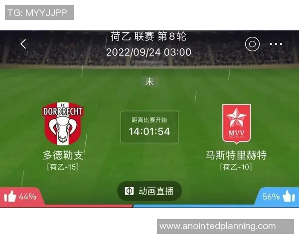 马斯特与多德勒支的激烈对决揭示了球队实力与战术的较量